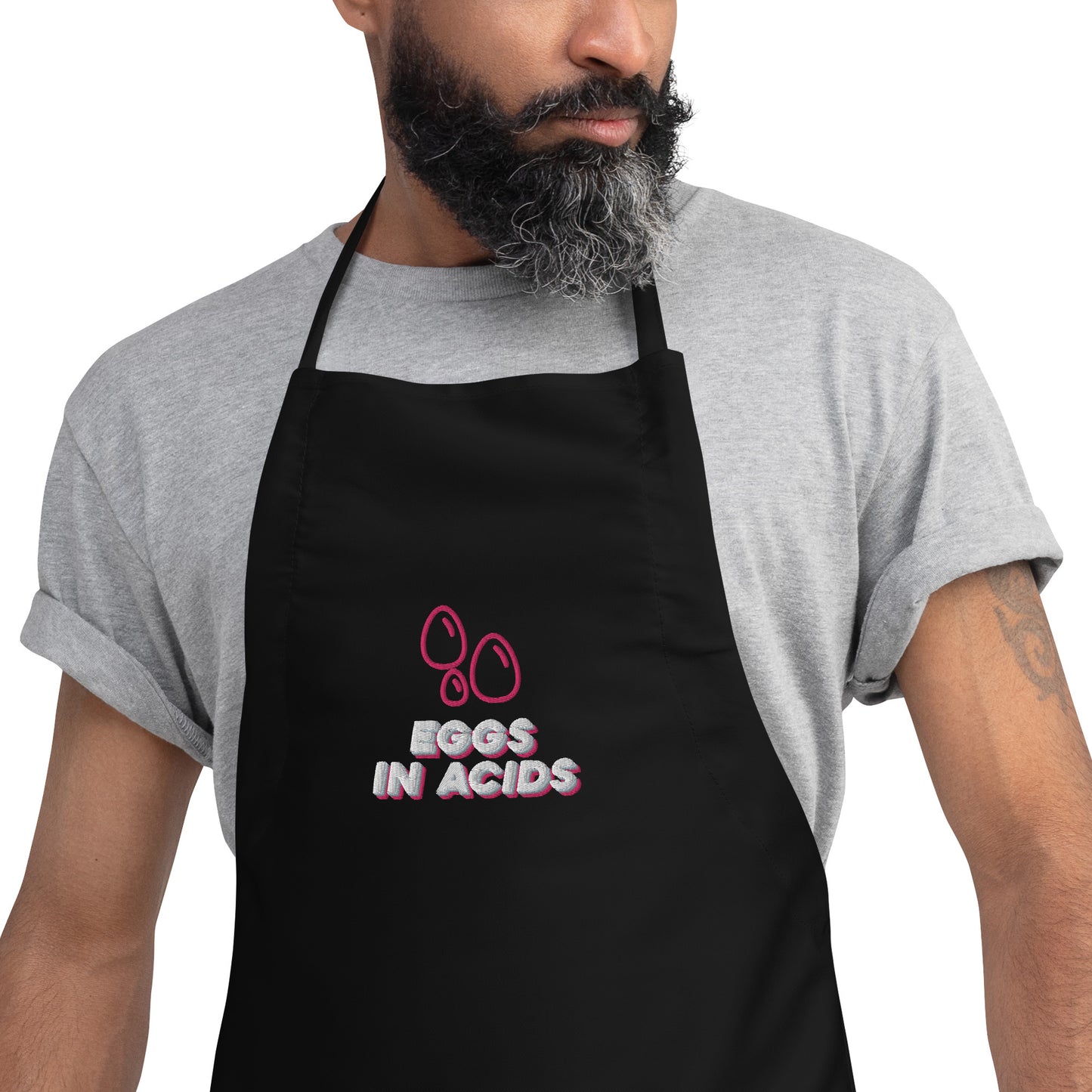 Embroidered Apron